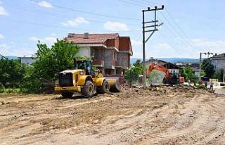 Erbaa’da trafik yükünü azaltacak proje