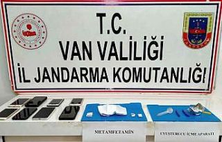 Erciş’te torbacı operasyonu: 10 gözaltı
