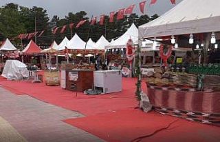 Erciş’te yöresel ürün sergisine ilgi