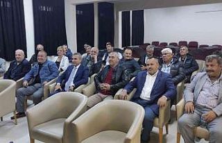 Erdekli muhtarlara kadına şiddet semineri