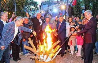 Erdek’te Hıdrellez şenliği kutlandı