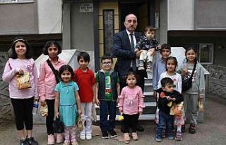 Erenler’de bayram sevinci