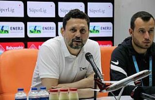 Erol Bulut: "Adaletli bir maç olduğunu düşünmüyorum"