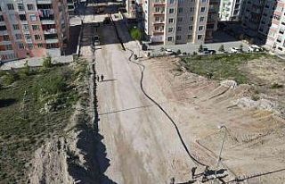 Ertuğrul Gazi Caddesi’nde İçme Suyu Hattı yenileniyor