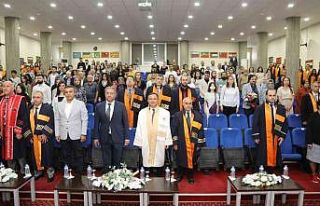 ERÜ Turizm Fakültesi 13. dönem mezunlarını verdi