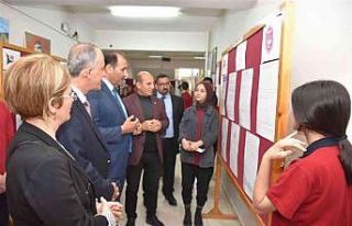 Erzincan Güzel Sanatlar Lisesinde Bilim Fuarı