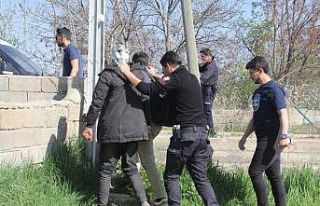 Erzincan’da 7 kaçak göçmen yakalandı
