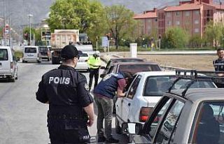 Erzincan’da bayram öncesi ‘Türkiye Güven Huzur’...