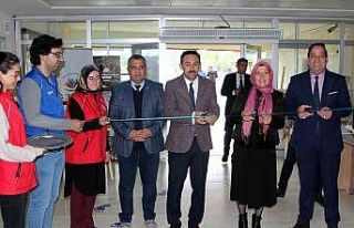 Erzincan’da Gençlik Haftası El Sanatları Sergisi...