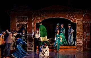 Erzincan’da “Kanlı Nigar” oyunu sahnelendi