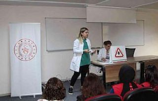 Erzincan’da KKKA hastalığına karşı bilgilendirme...