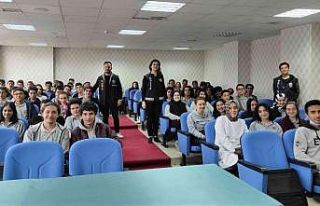 Erzincan’da öğrencilere suçtan korunma yöntemleri...