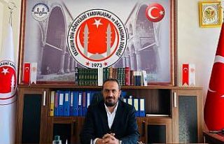 Erzurum Din Görevlileri yeniden Emrullah Kaçar dedi