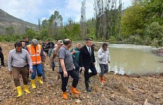 Erzurum’da heyelan: 3 yaralı