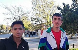 Erzurum’da kedi kurtarma operasyonu