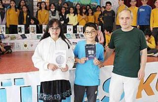 Erzurum’da kitap severler çocuk yazarları çok...
