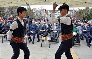 Erzurum’da özel bireyler tarafından uçurtmalar...