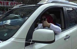 Erzurum’da yarı final maçı öncesi şehir turu