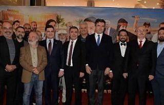 ‘Erzurumlu Mümessil’ gala yaptı