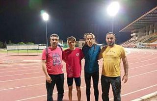 Erzurum’un atletizm gururu