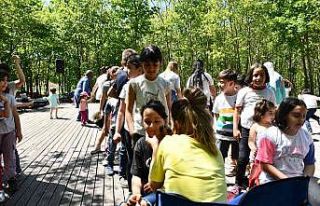 Esenyurtlu kadınlar ve çocuklar için piknik etkinliği