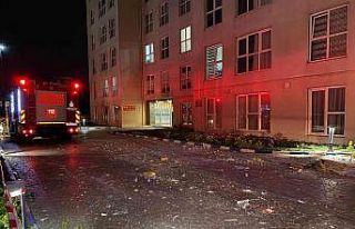 Esenyurt’ta 38 katlı binanın 27’nci katında...