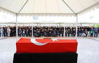 Eski milletvekili Kemal Demirel için tören yapıldı