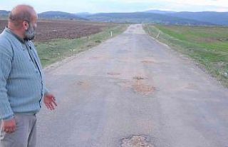 Eskişehir Büyükşehir Belediyesine ’yol’ tepkisi
