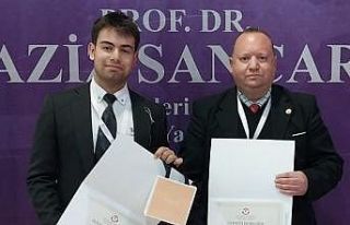 Eskişehir Fatih Fen Lisesi proje yarışmasında...