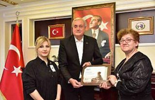 Eskişehir LÖSEV’den Başkan Bakkalcıoğlu’na...