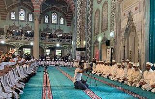 Eskişehir’de 61 öğrenci için hafızlık icazet...