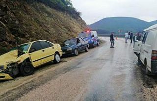 Eskişehir’de trafik kazası: 2 yaralı