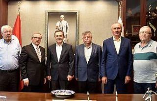 Eskişehir’deki Bileciklilerden, Başkan Ataç’a...