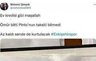 Eskişehirspor Başkanı Mehmet Şimşek’ten kararlılık...