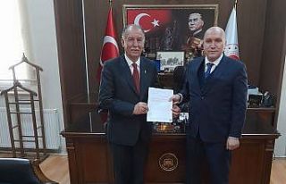 ESOB Başkanı Fırat mazbatasını aldı