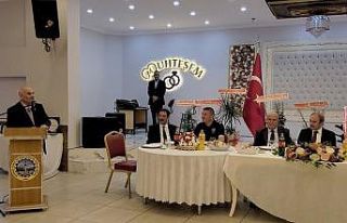 ESOB Başkanı Karaman’a veda yemeği düzenlendi