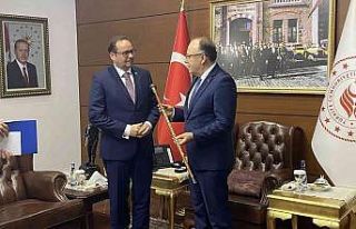 Essen Başkanı Vali Tutulmaz’ı ziyaret etti