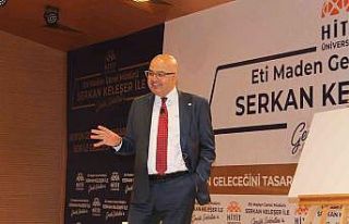 Eti Maden Genel Müdürü Serkan Keleşer: