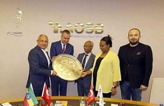 Etiyopya Ankara Büyükelçisi AOSB’de