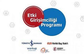 Etki Girişimciliği Programı’na 6 teknoloji tabanlı...