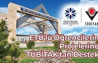 ETÜ’lü öğrencilerin projelerine destek