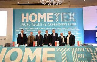 Ev tekstilinin öncü fuarı 17 Mayıs kapılarını...