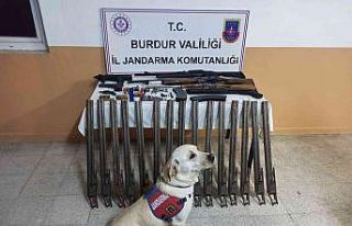 Evde tabanca ve tüfek imalatına jandarma baskını