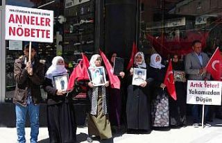 Evlat nöbetindeki anne: “HDP milletvekilleri sizi...