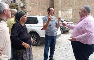 Evlerine zorla girilmek istenen mülk sahipleri isyan...