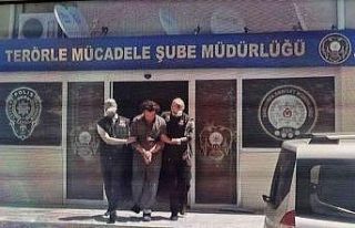 Eylem hazırlığındaki DEAŞ’lı “canlı bomba”,...