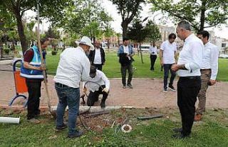 Eyyübiye’de dış mekan fotoğrafçılarını sevindiren...