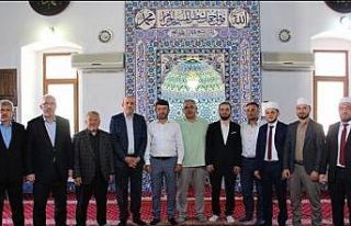 Ezanı güzel okuma ve etkili hutbe sunumu yarışması...