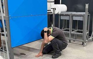 Fabrika çalışanlarına deprem gerçeği tatbikatla...