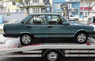 Fabrikadan çıktığı haliyle muhafaza etti, 125...